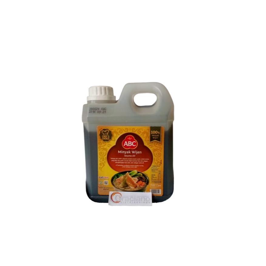 

ABC Minyak Wijen jerigen 1 liter - sesame oil terlaris jerigen
