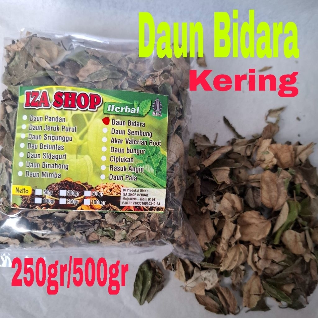 

Daun Bidara Kering 250/500gr
