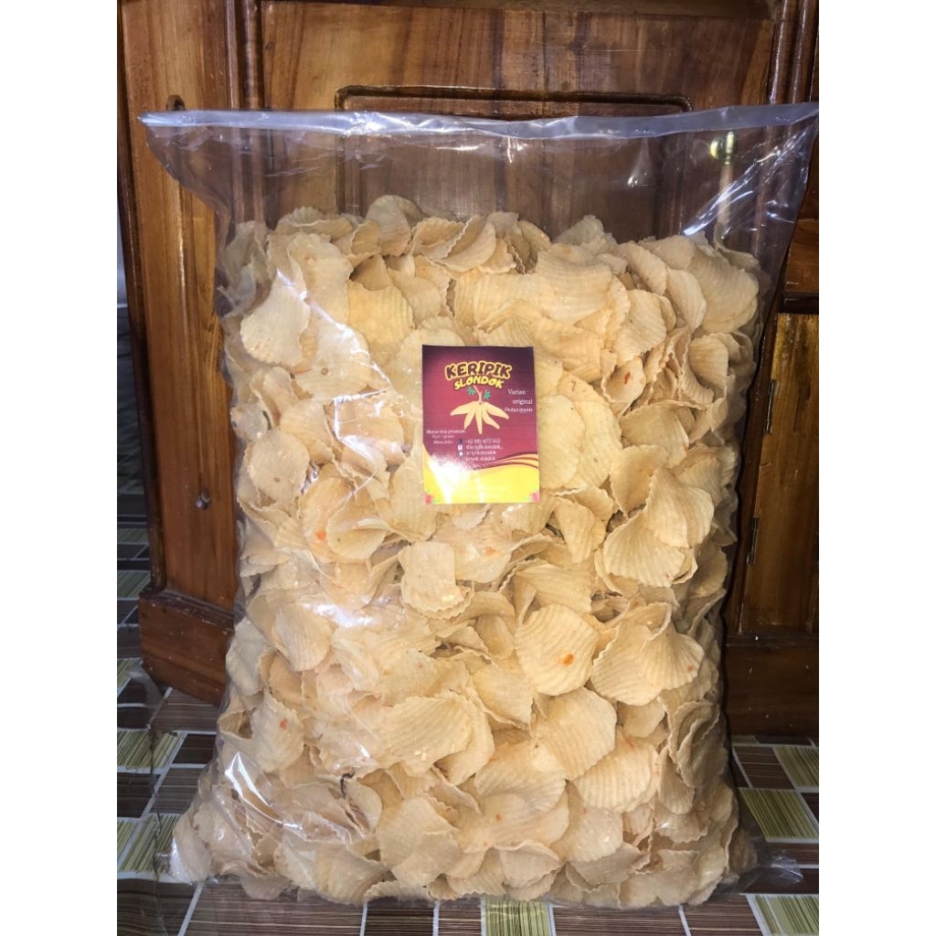 

Puyur mentah pedas manis kemasan 5 Kg - puyur khas magelang