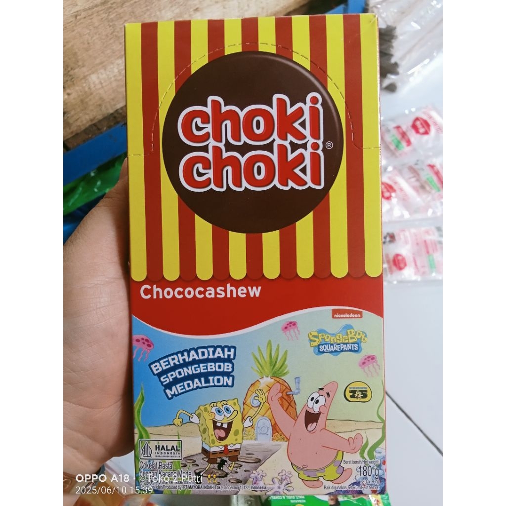 

CHOKI2 9GR 1000 AN 1 BOX
