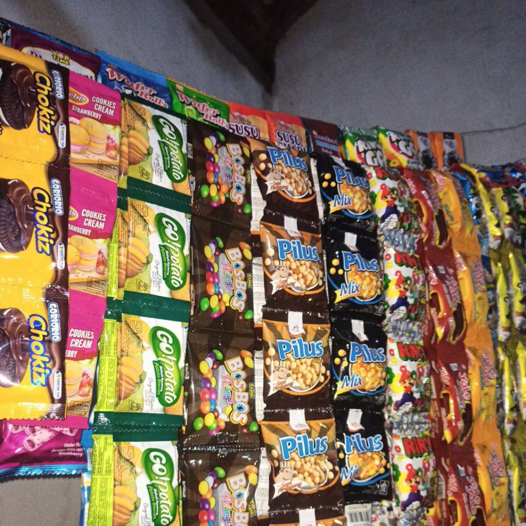 

aneka jajan ciki dan permen 500-2000 part 2