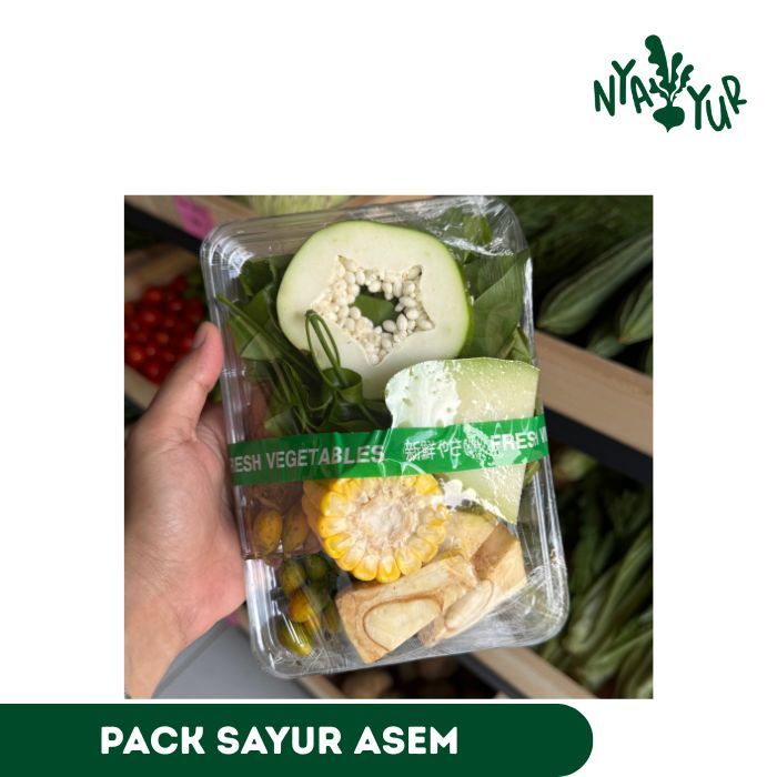 

INSTAN - Paket Sayur asem + racik asem -nyayur