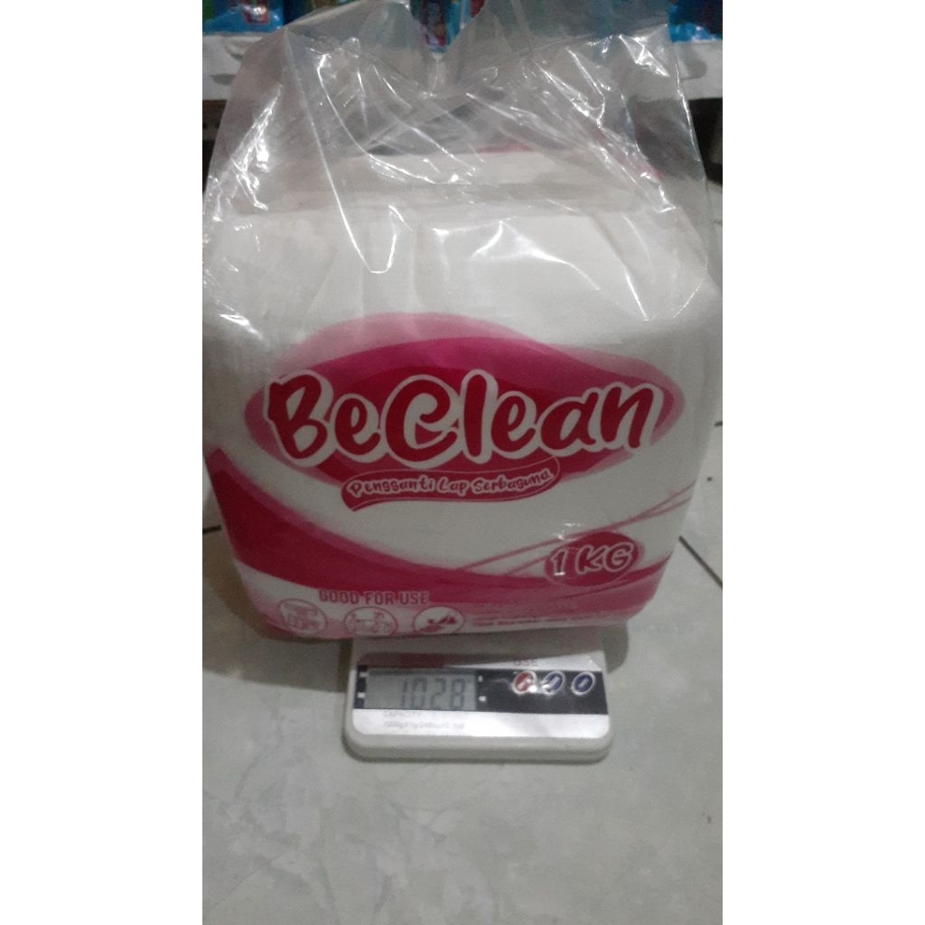 Tisu Dapur 1Kg Tisu Kompor Serbaguna Tisu Beclean