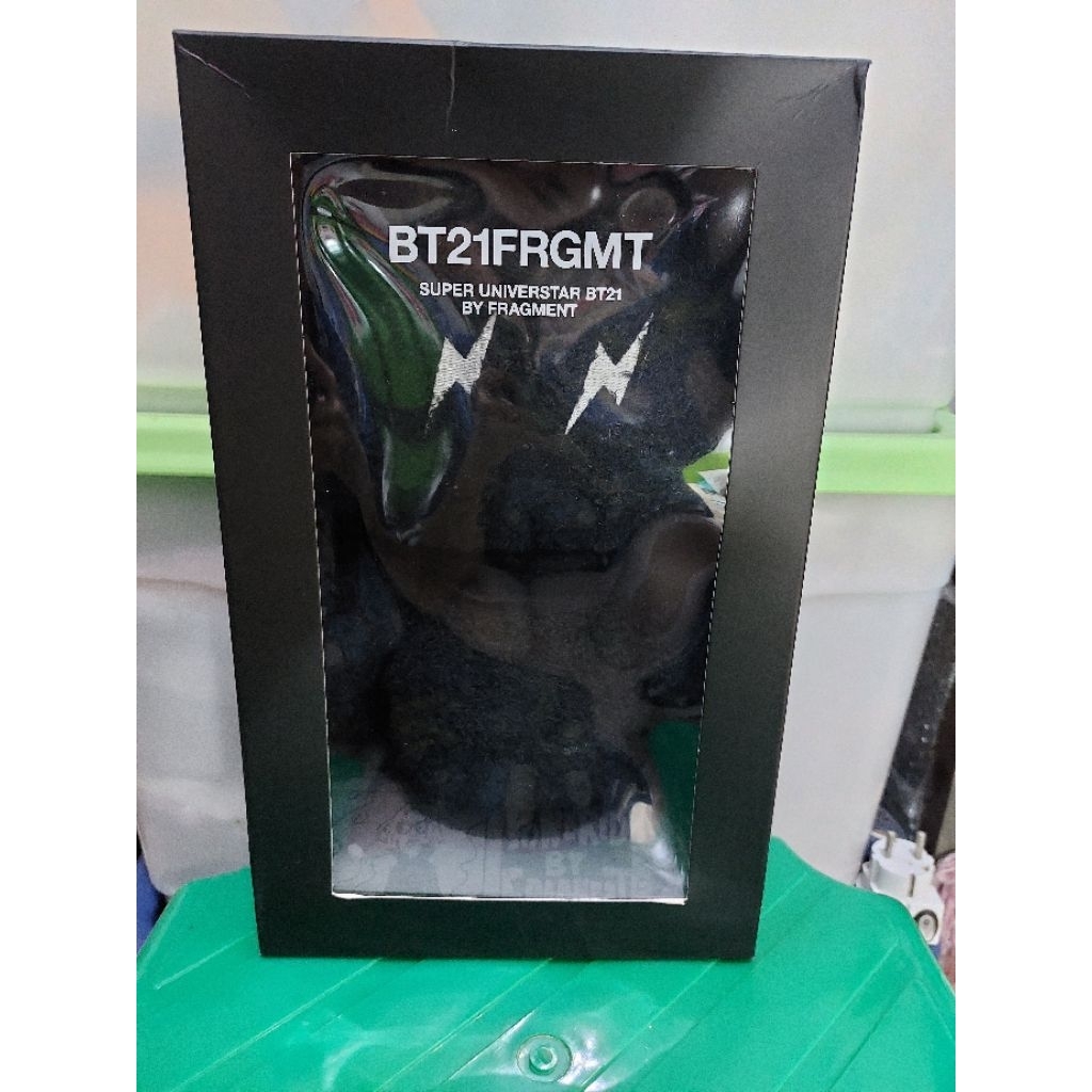 Doll boneka BT21 RJ Fragment Medium size BTS JIN sealed bonus rj prop