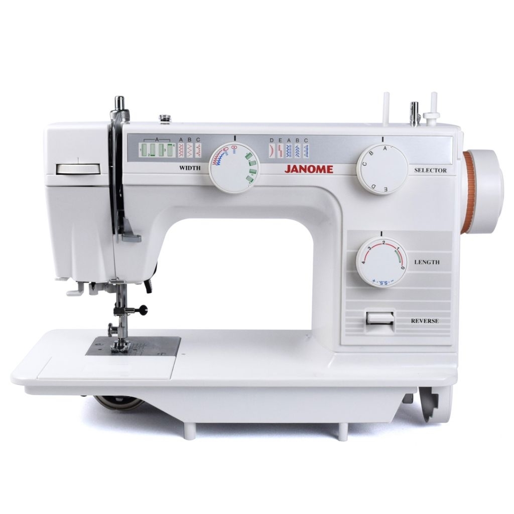 JANOME 7220 - Mesin Jahit Janome 7220 - Body Full Besi (Semi Portable)