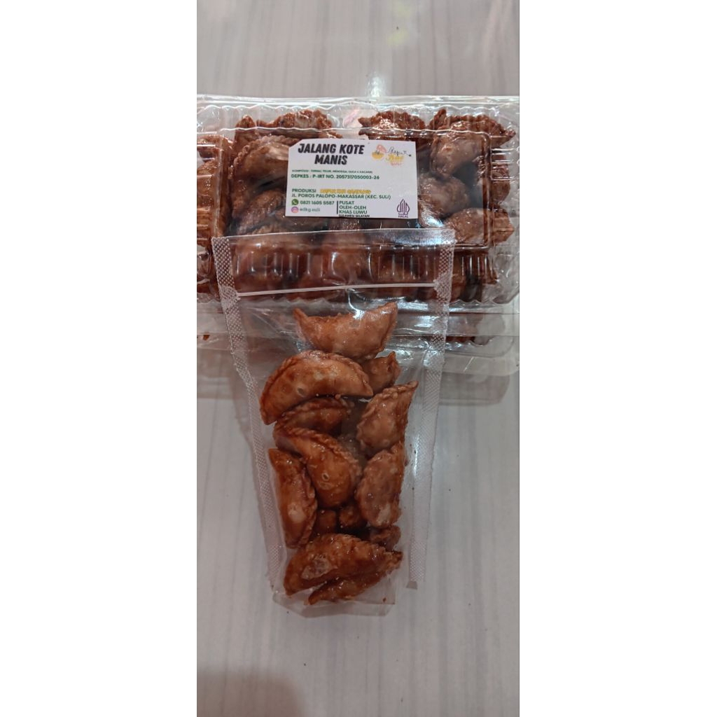 

Jalangkote manis khas kab. Luwu