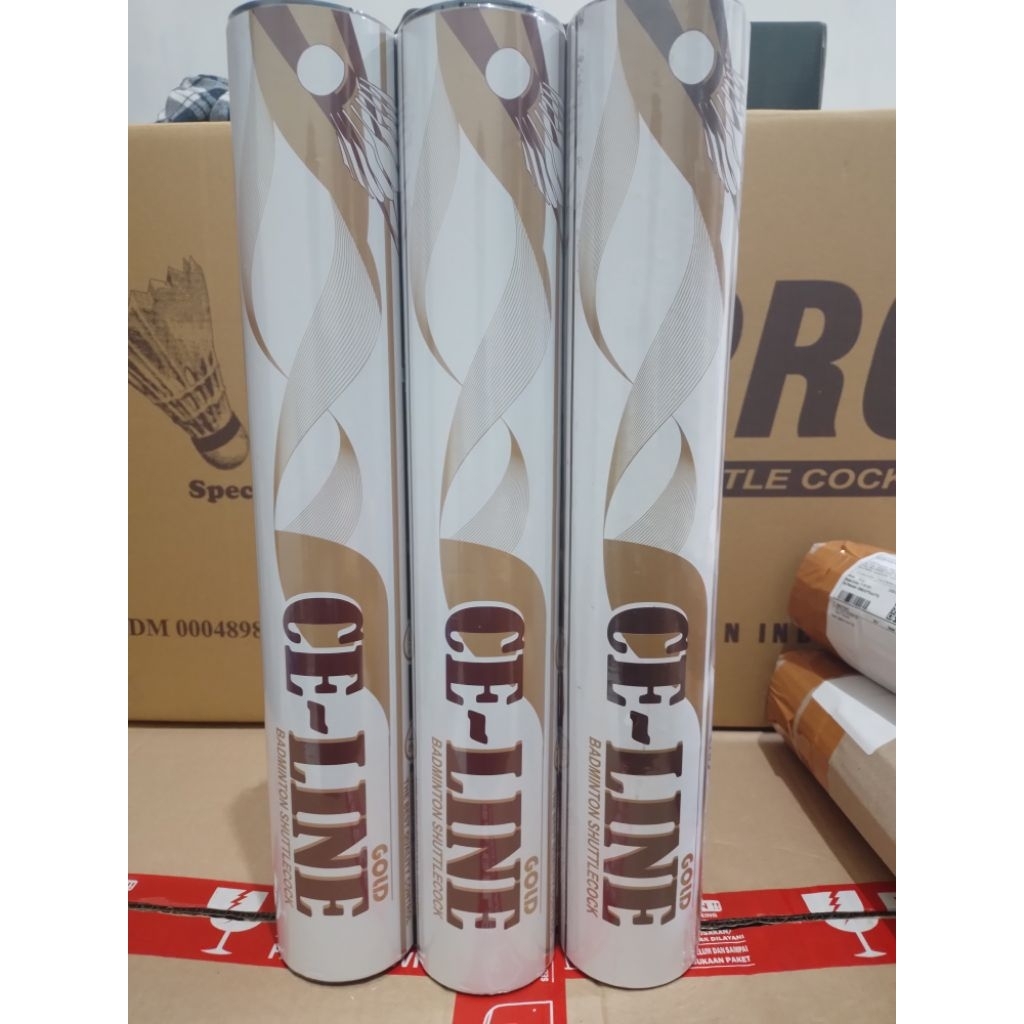 Ce-LINE Gold Original Badminton Shuttlecock