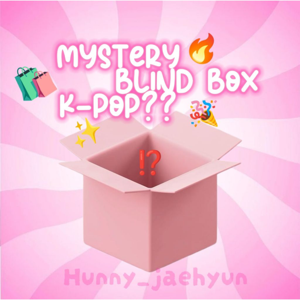 

MYSTERY BOX K-POP(cek deskripsi)