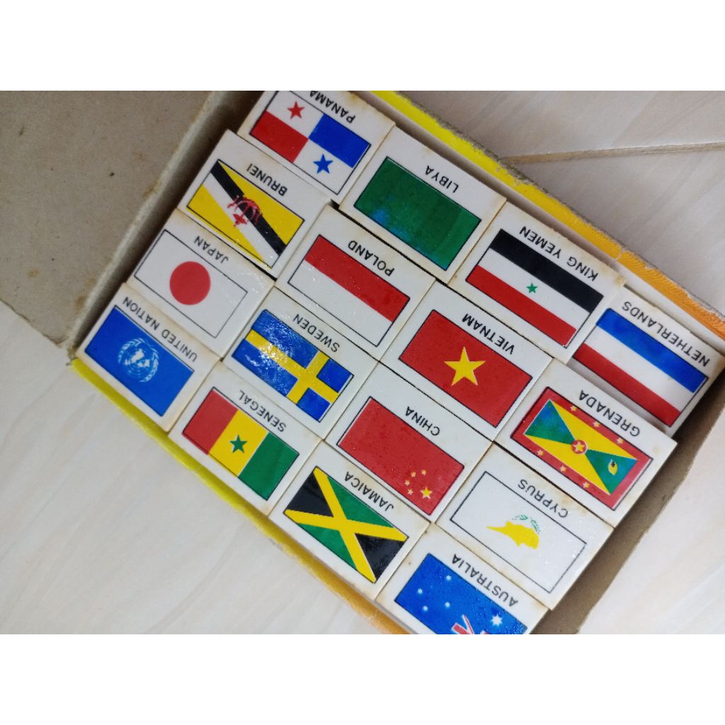 

Penghapus Jadul Bendera Vintage Eraser
