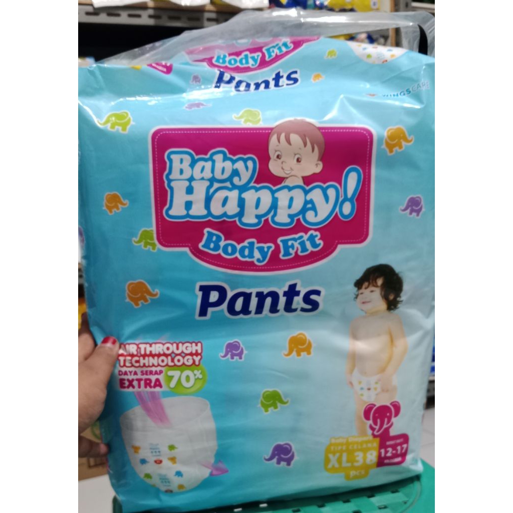 Baby happy pants XL38 tipe celana/baby happy XL38
