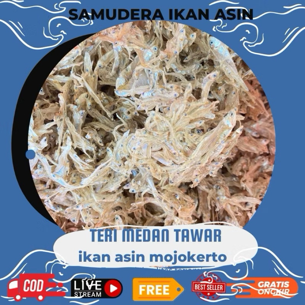 

REAL PICT TERI MEDAN TAWAR KRIUK KERING BANGET