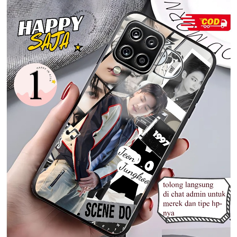 325. CASING GLOSSY PREMIUM CASE 2D UNTUK SAMSUNG A12 a23 a33 5g a52 5G/ a32/M52/a13/a13/a53/a54 a55 
