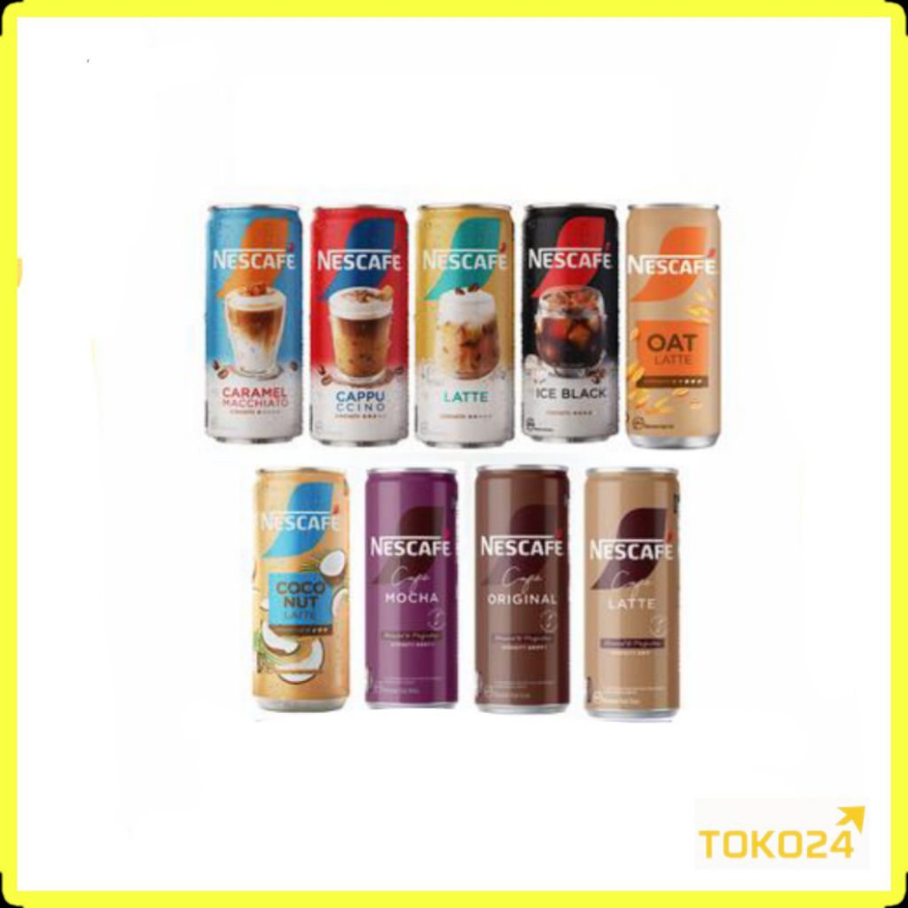 

Nescafe Can All Variant 220 ml
