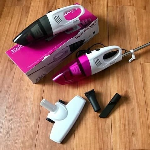 VACUM CLEANER Bolde Super Hoover Turbo Vacum Cleaner Rumah Tangga Vacum MULTIFUNGSI - NJ