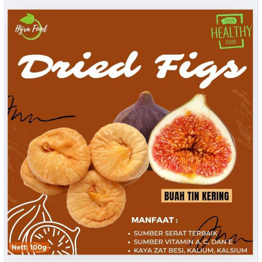 

Dried Tin / Dried Fig / Manisan Buah Tin Original Turki Premium Quality