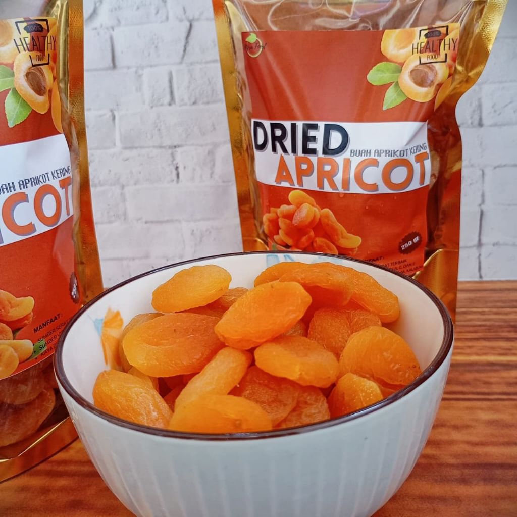 

Hijra Food Aprikot Kering Dried Apricots Super Food Original Turki