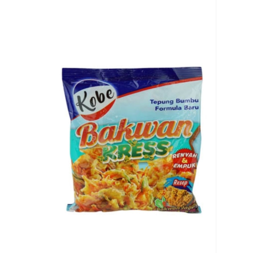 

Kobe tepung bakwan & perkedel 200 gram