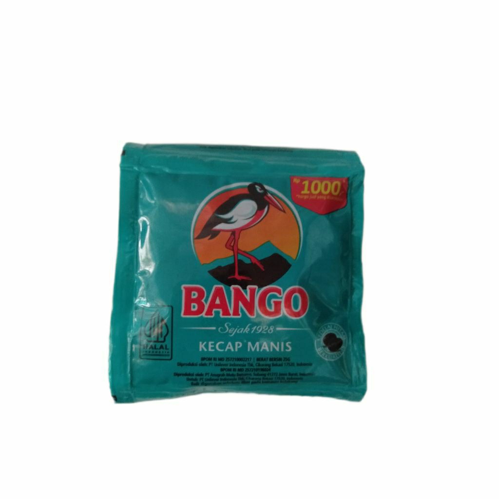 

Kecap Bango 1000 Sachet 1 renteng