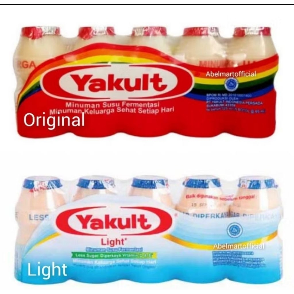 

yakult minuman probiotik minuman sehat