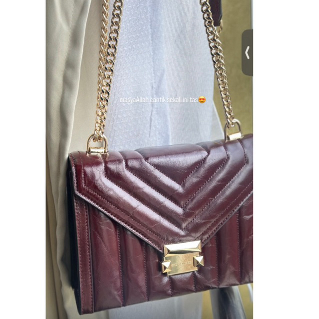 MICHAEL KORS SHOULDER BAG TAS MK PRELOVED AUTHENTIC