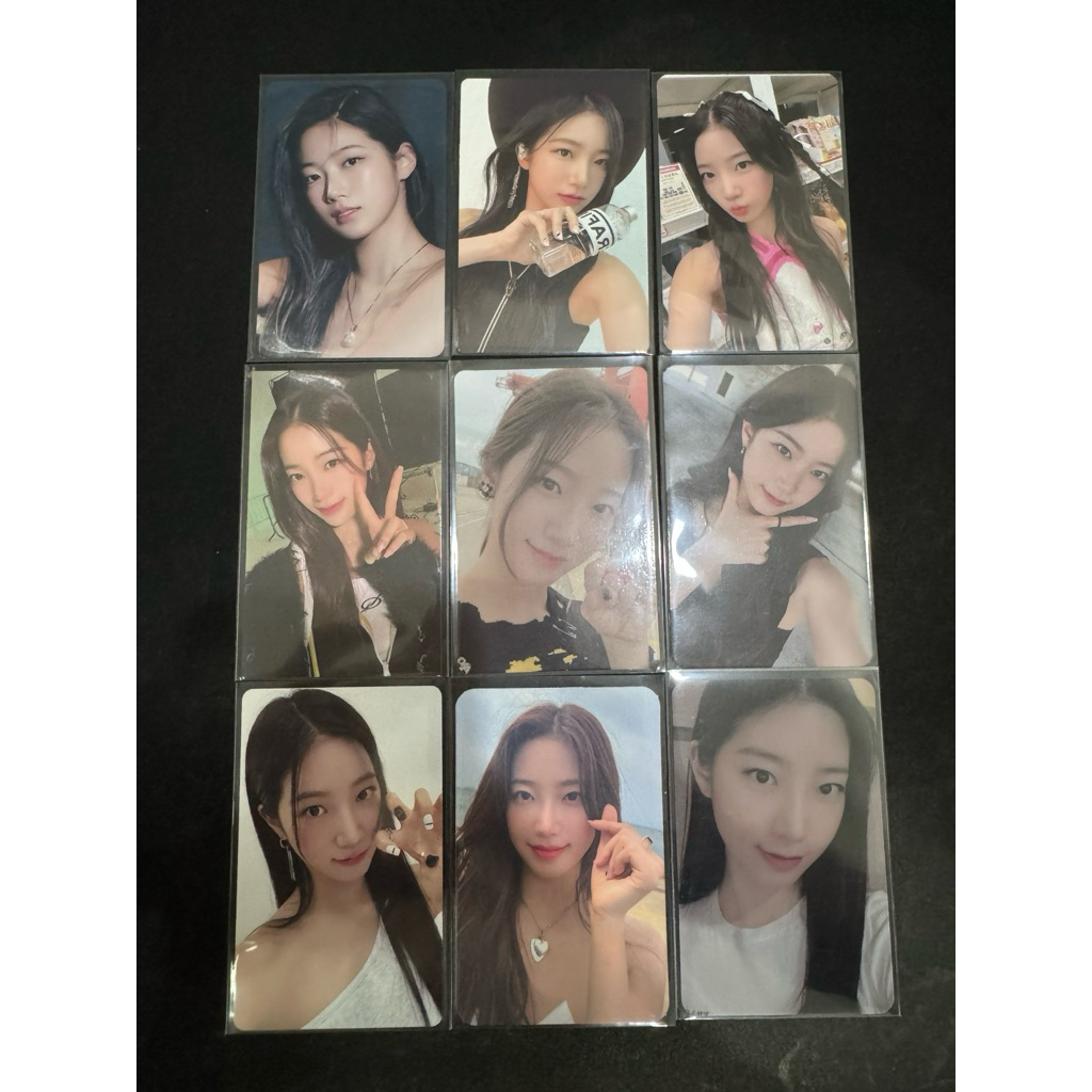 Kazuha Photocard / PC Le Sserafim Official