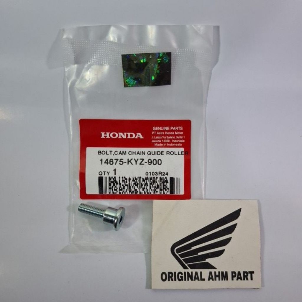 Bolt Camchain Guide Roll Baut Rol Kamprat Blade Supra X 125 Helm In Fi 14675-KYZ-900 14675KYZ900