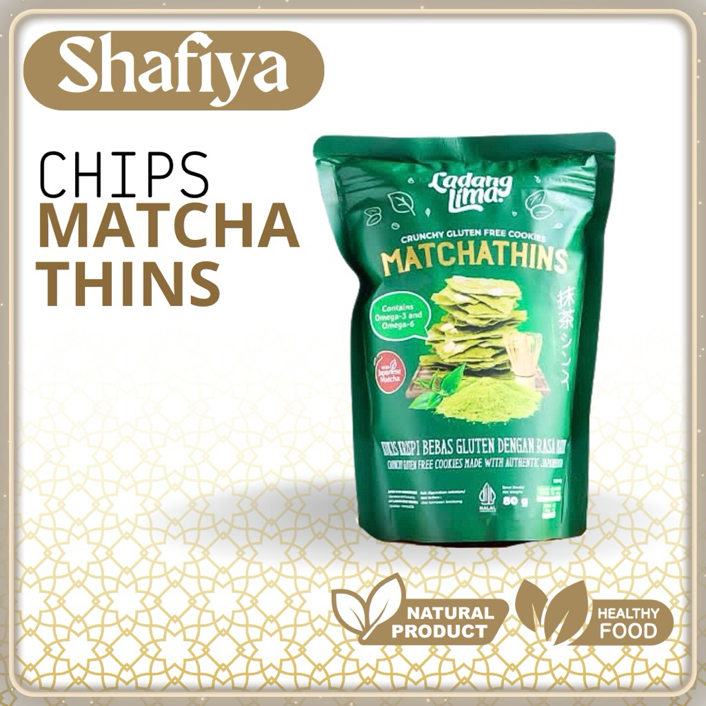 

Matchathins - Ladang Lima Crunchy Gluten Free Cookies