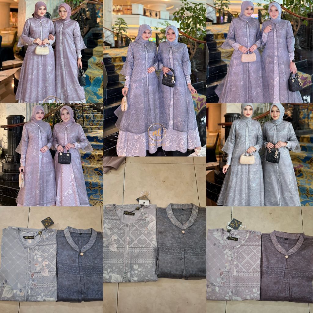 Jangan lupa kirim ulang nomorwa saat order NADLMIRA NEW LUSY OUTER M-XL DRESS GAMIS MODE TERBARU TER