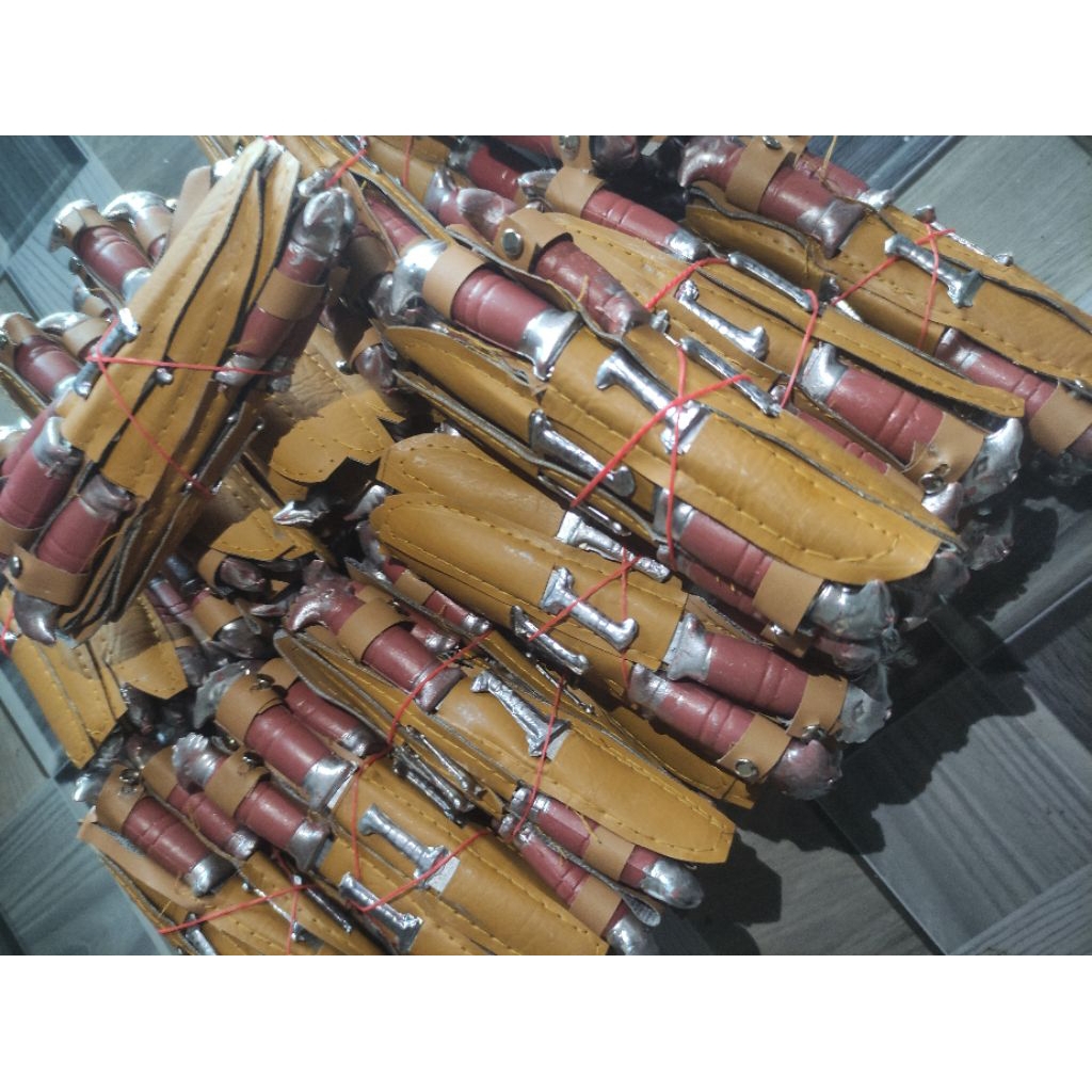 pisau Pramuka mainan SD, SMP, SMA /peralatan Pramuka satuan