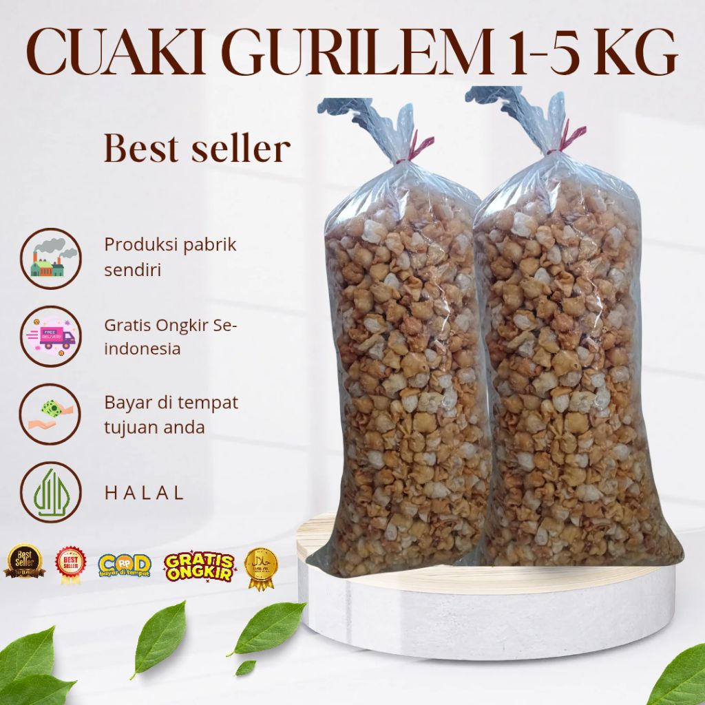 

Toping Instan SIOMAY MINI | Gurilem Isi 5 kg free packing