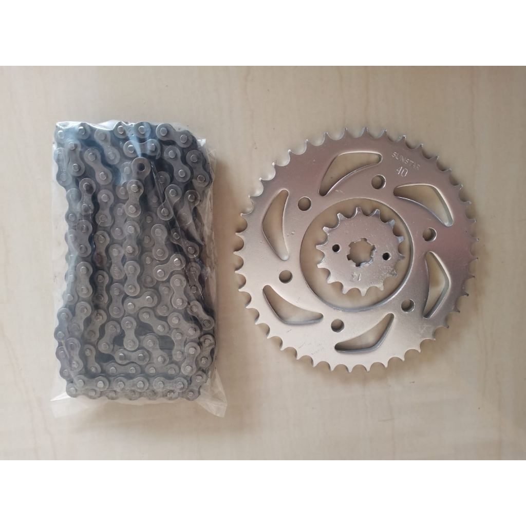 gir set byson - vixion old - vixion new sunstar original