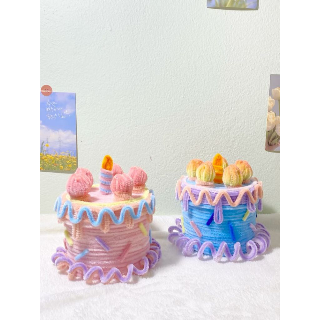 

Fake Cake birthday (bebas request warna)
