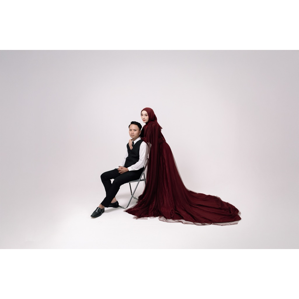 FOR RENT / DISEWAKAN MATERNITY & PREWEDDING GOWN MATERNITY DRESS PREWEDDING GAUN