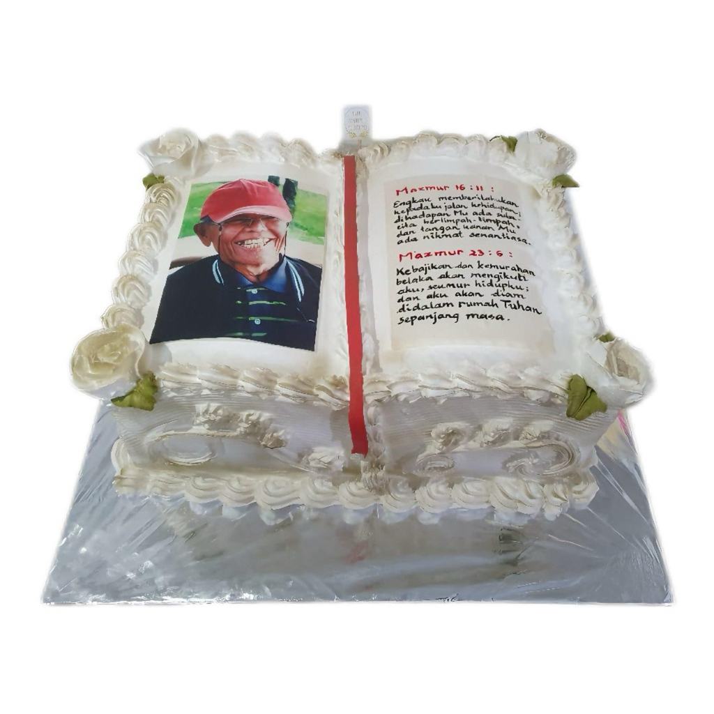 

Cake Buku Dengan Foto