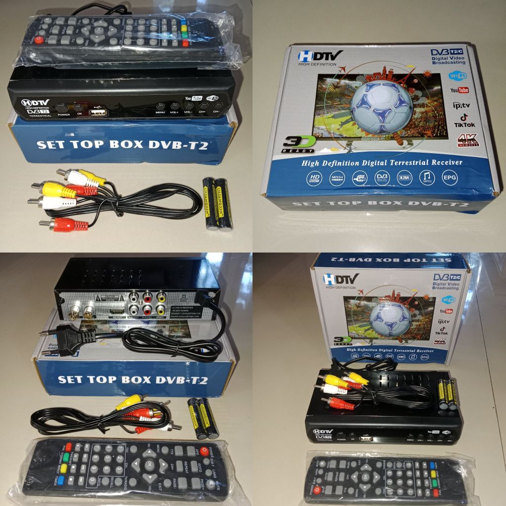 Receiver Set top box Digital HDTV Full HD