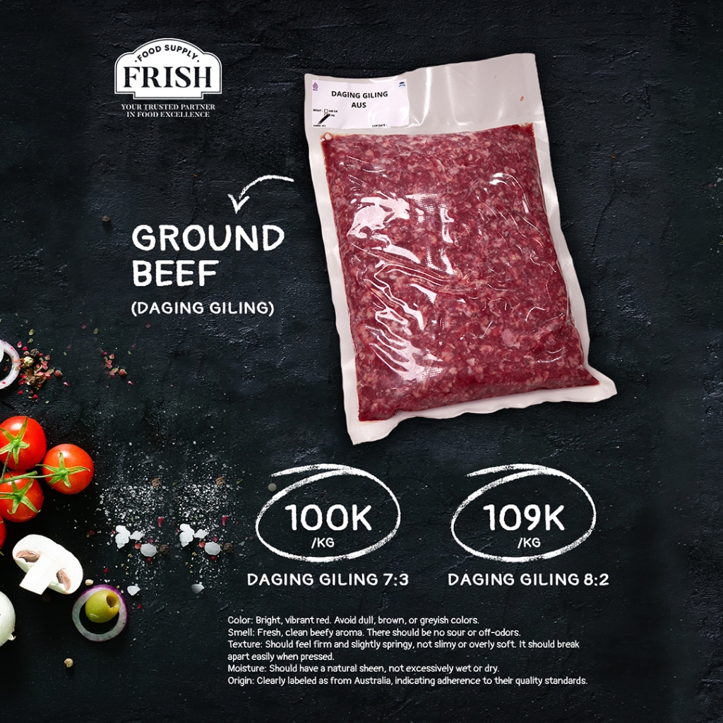 

Ground Beef (Daging Giling) Sapi AUSTRALIA