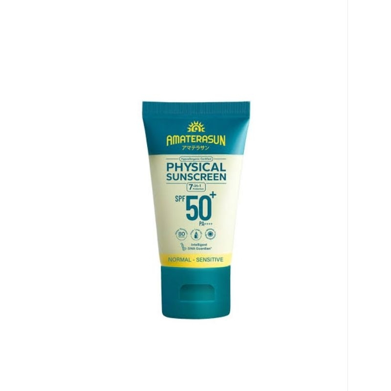Amaterasun Physical Sunscreen SPF 50 PA++++ / Amaterasun Physical Sunscreen