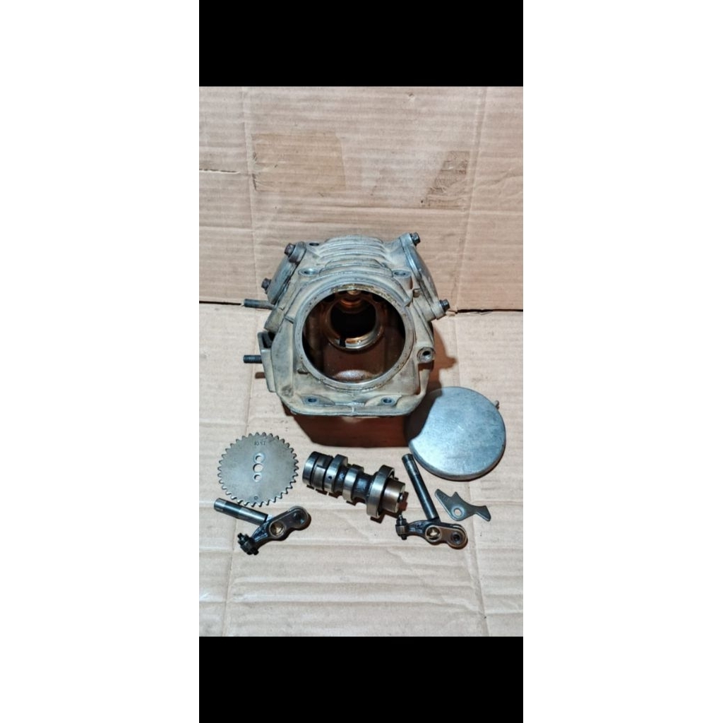Head kop isi set SUPRA 125 KARISMA original standart copotan motor