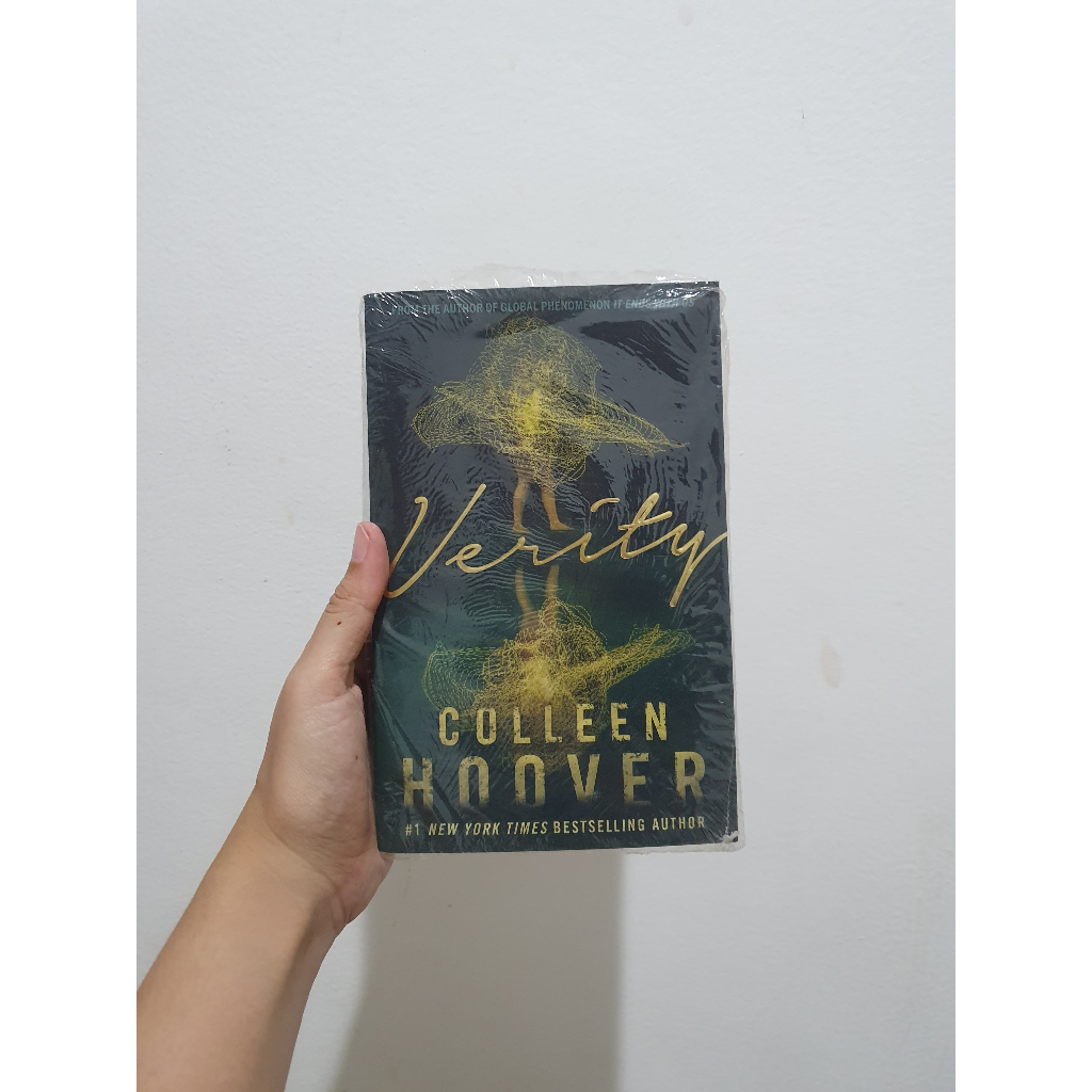 Verity by Colleen Hoover Preloved