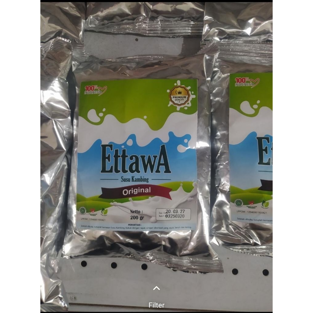

susu kambing etawa original 200gr