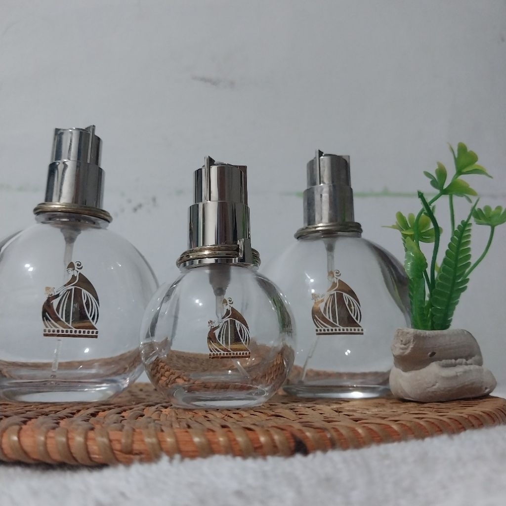 Botol unik Aladine botol bekas kosong parfum