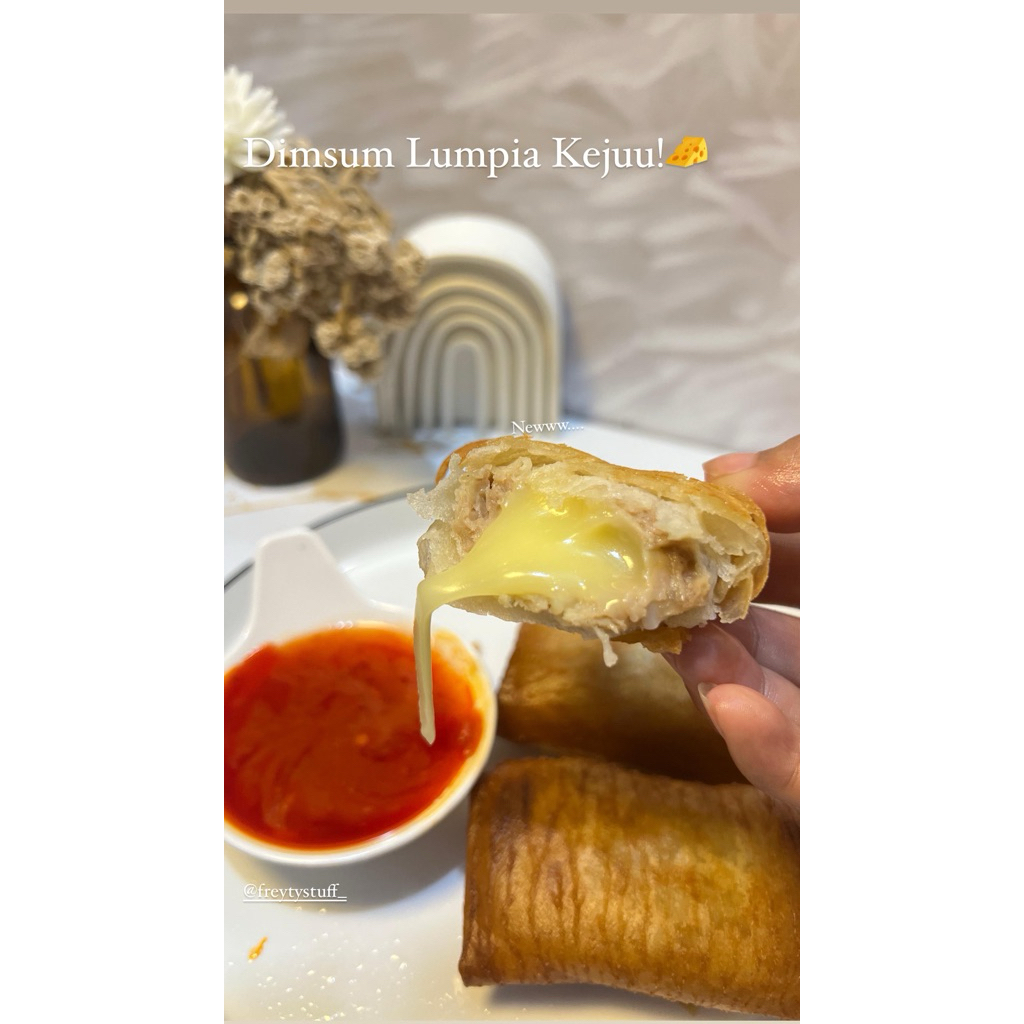 

DIMSUM LUMPIA LUMER CHESEE