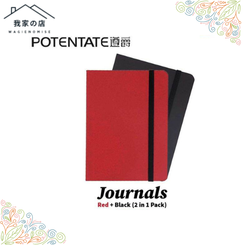 

POTENTATE TRAVEL JOURNAL 14,2 X 21CM STICH BOUND SKETCHBOOK