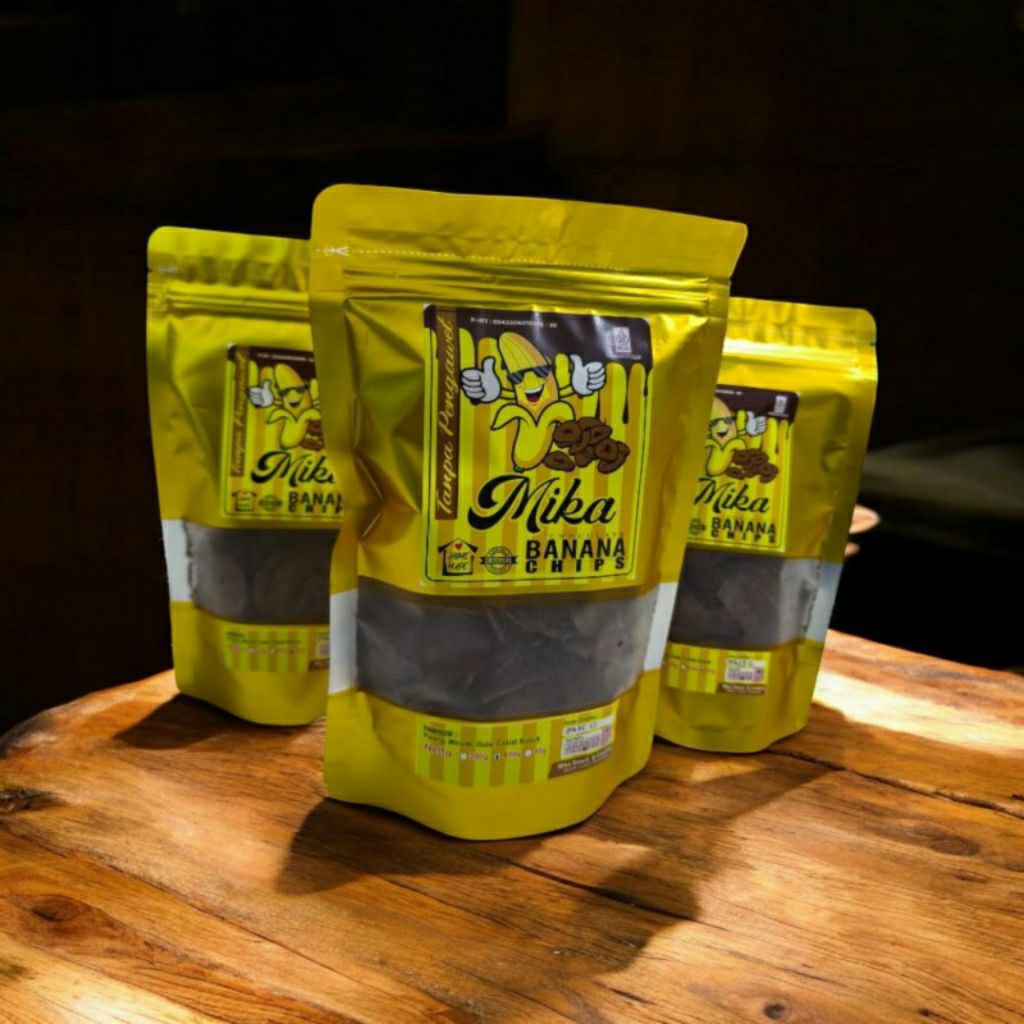 

Mika banana chips
