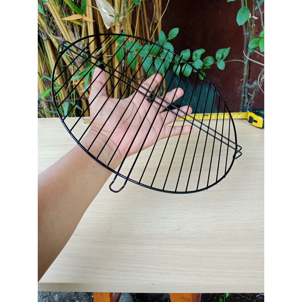 Tatakan/Plat Panggangan Putar Diameter 35 cm/ Panggangan Sosis