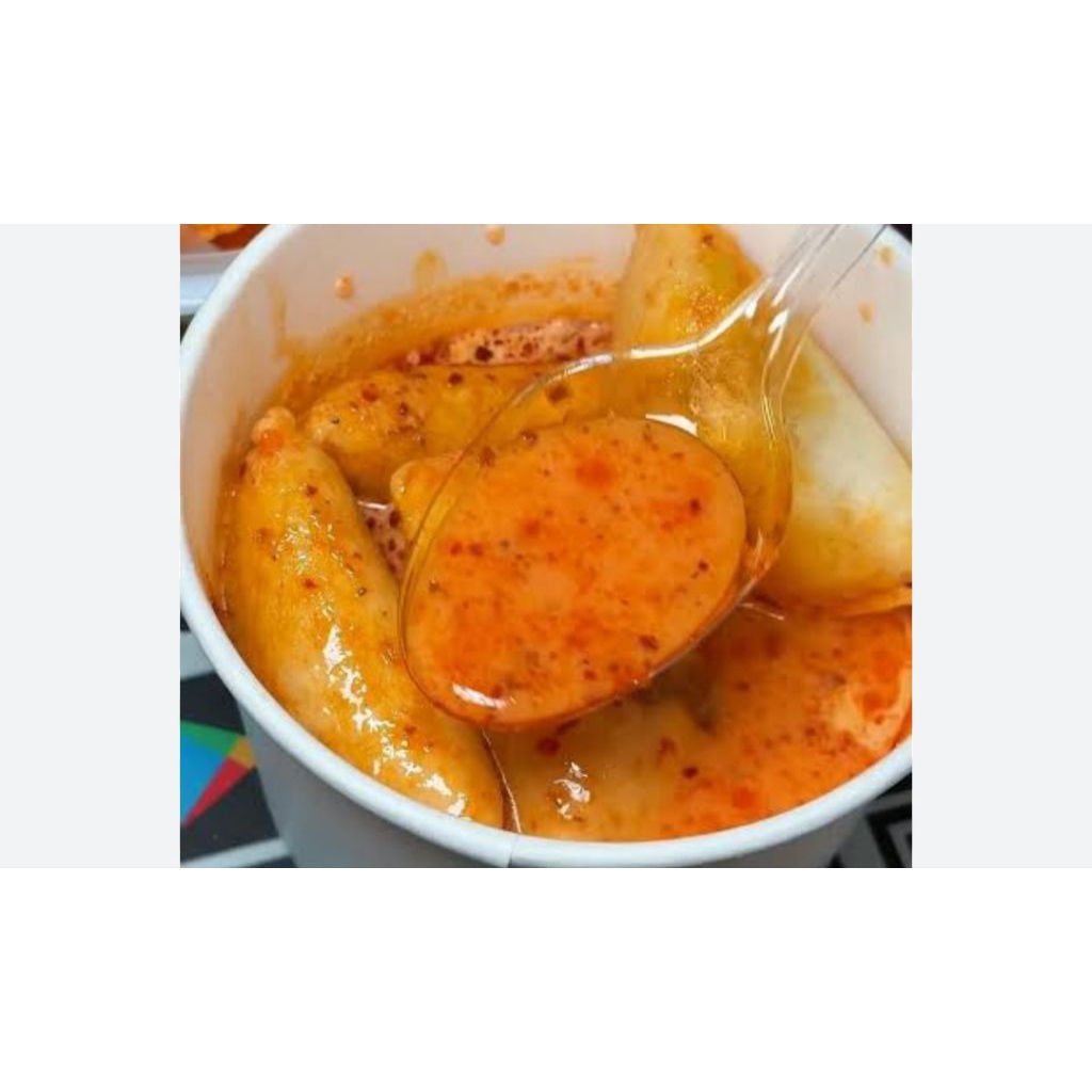 

Cireng Full Ayam Kuah Kejuu Creamyy