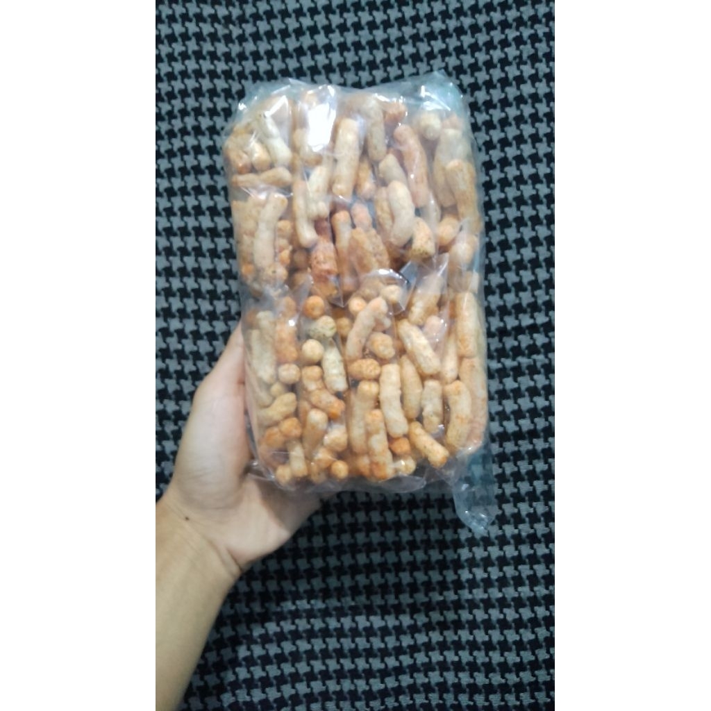 

Kerupuk Gurilem Gurih & Pedas isi 10 pack