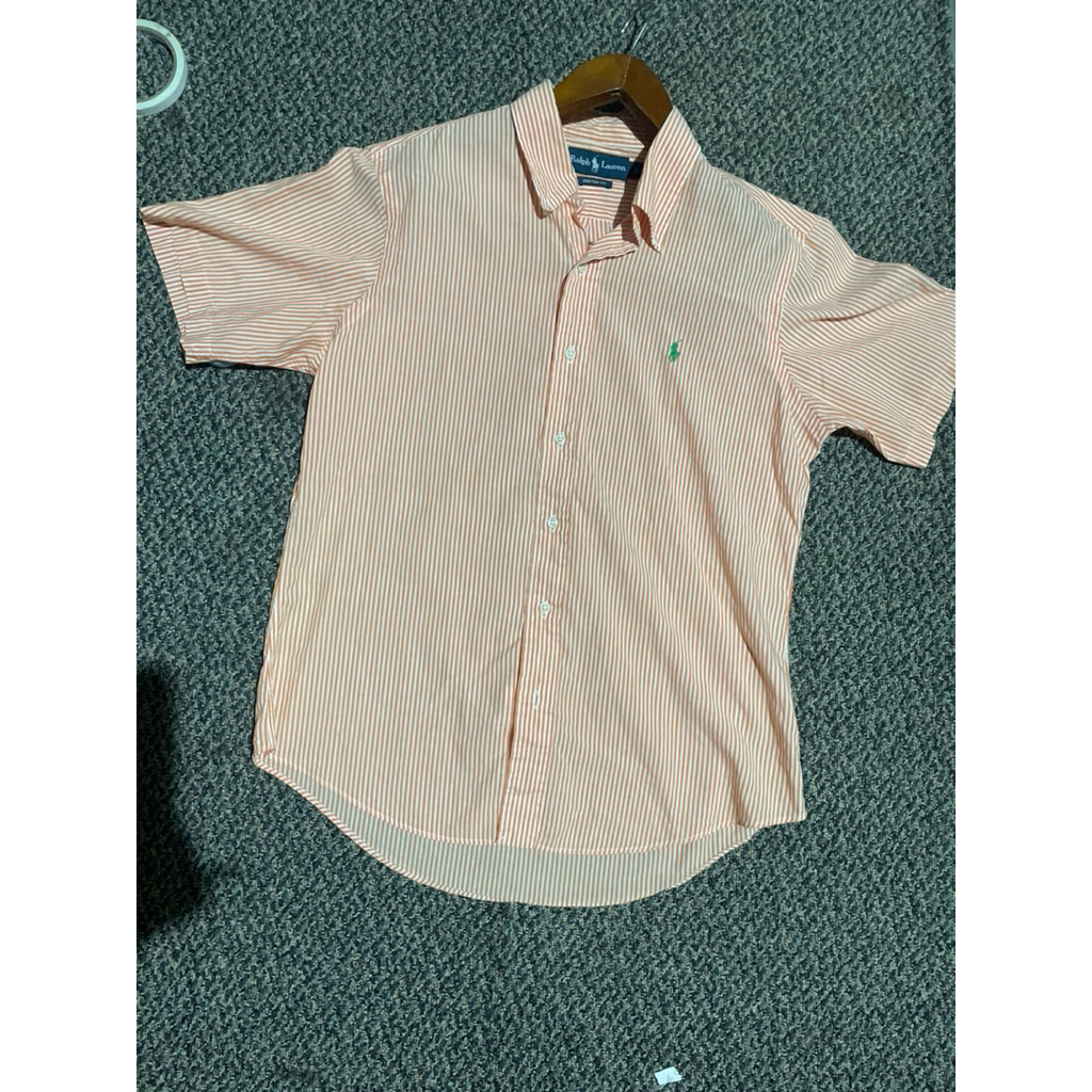 kemeja kasual salur polo rl