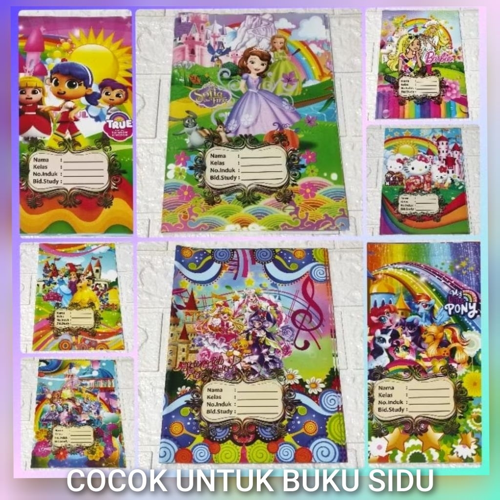 

Sampul Buku ukuran Kwarto Full Color ( 20 lembar) - Sampul Buku Sekolah Warna