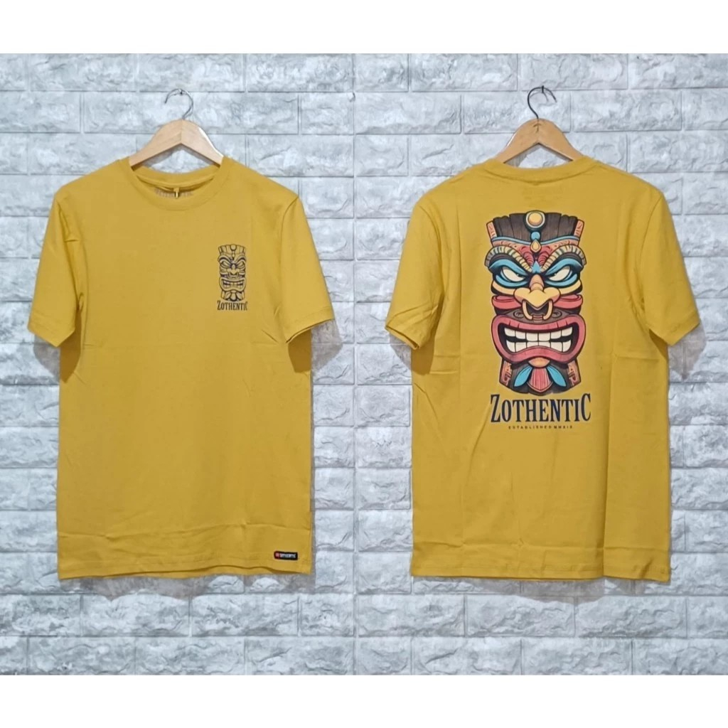 Kaos Distro Surf Original Zothentic Bahan 100% Combed 30s Unisex TERBARU